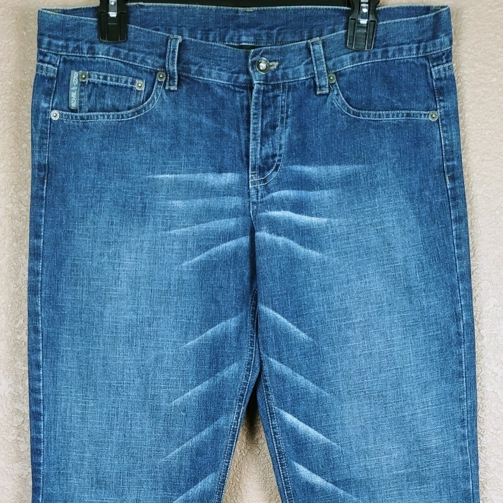 DKNY Womens Button Fly Jeans Size 11